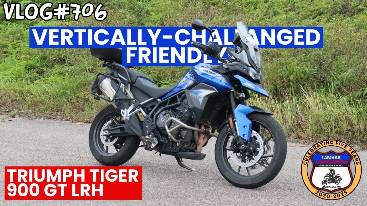 Triumph Tiger 900 GT LRH/Low: Perfect for Short ADV Riders