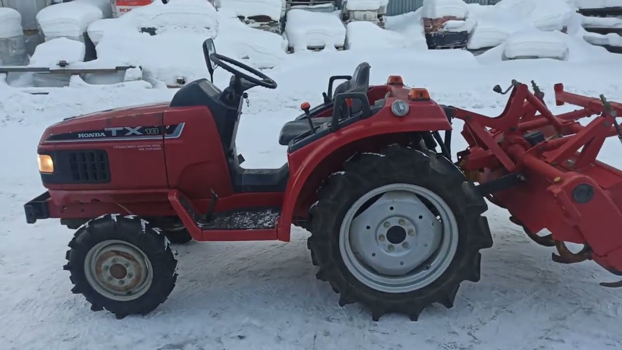 Минитрактор Honda 18TX №TAAD 1000557