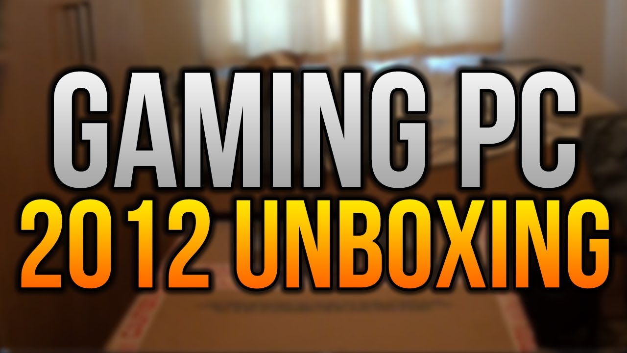 Gaming PC 2013 Unboxing and Setup