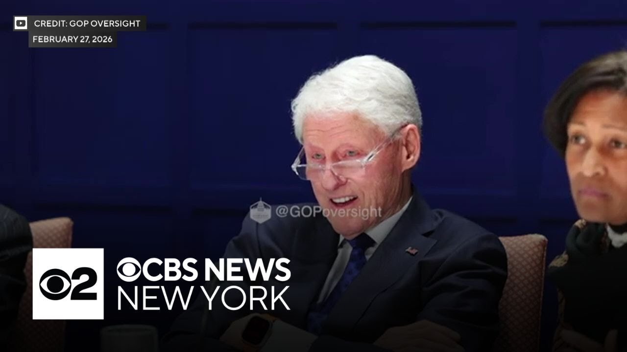 House Oversight Committee releases video of last week's depositions with the Clintons