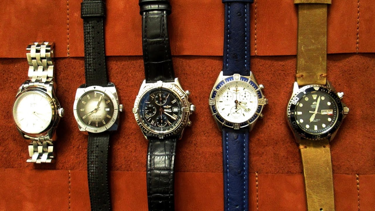 My Watch collection - EDC Gunner