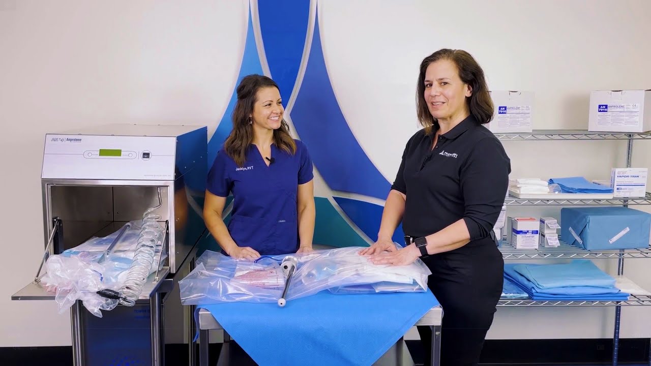 Vet Tech Tips: How Andersen’s Flexible Chamber Sterilizers Work with EO