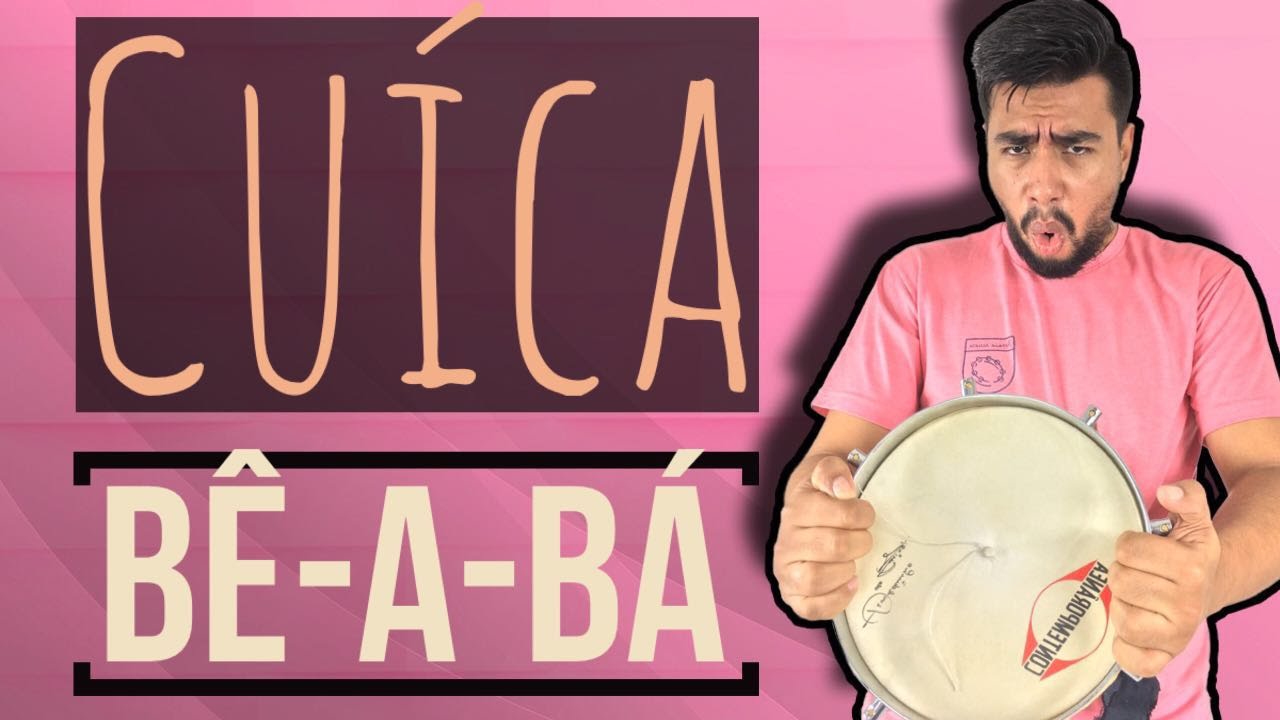 Como tocar cuíca - Levada para iniciantes