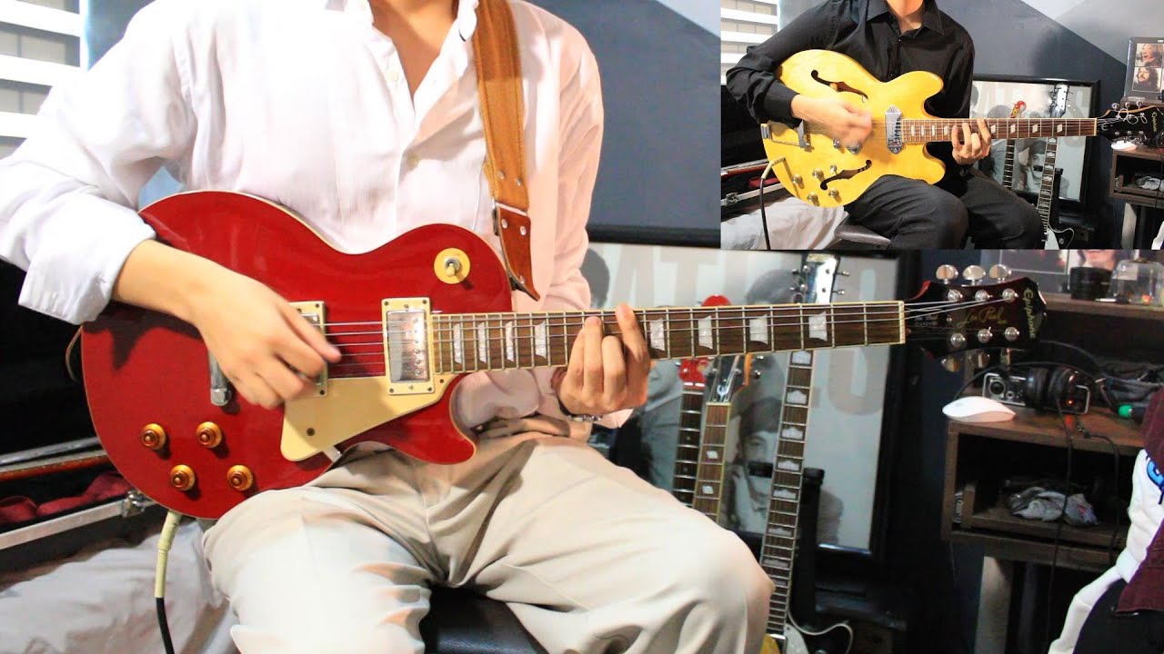 The Beatles - Everybody's Got Something to Hide Except Me And My Monkey - Guitar And Bass Cover