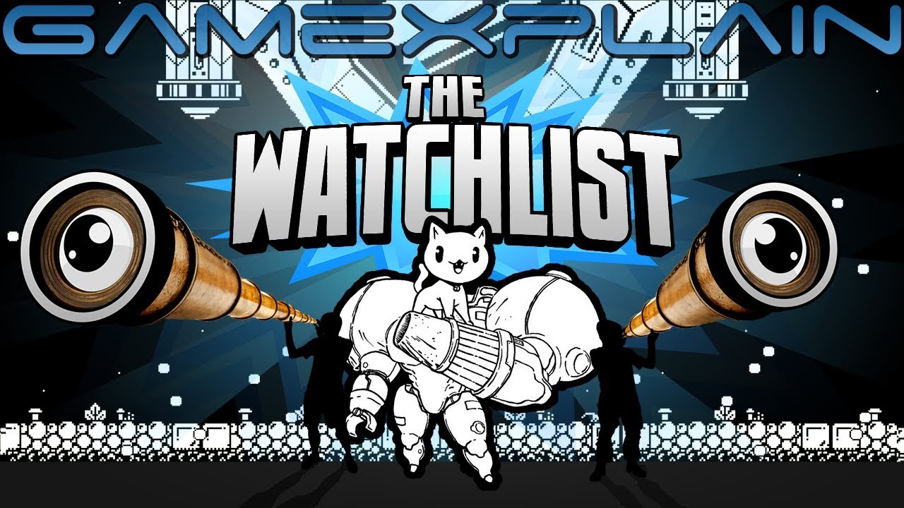 Gato Roboto Review Discussion - You Play as a Cat...In A Robot Suit! (New Series! The Watchlist)