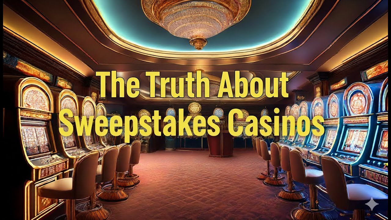 Вся правда о предложениях влиятельных лиц в казино Sweepstakes 🎰