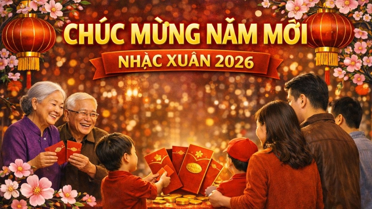 Chúc Mừng Năm Mới (Bolero) l Nhạc Xuân 2026 l Tôi Yêu Nhạc Bolero