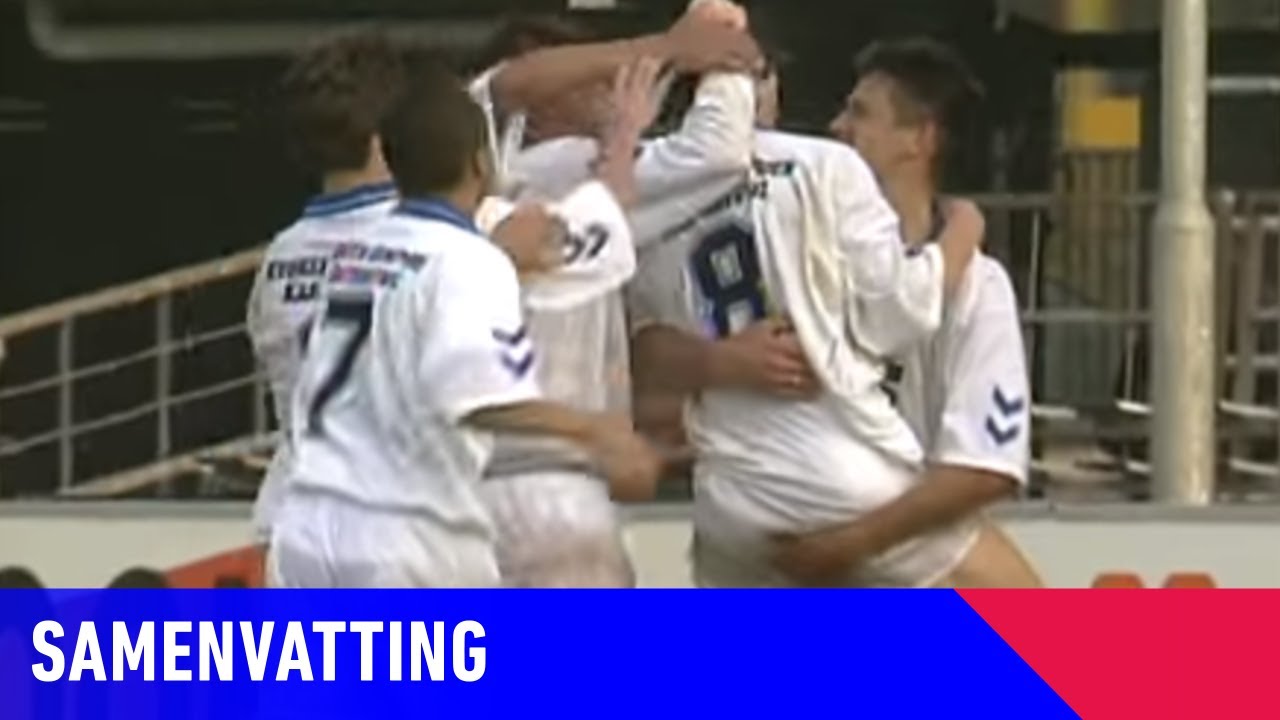 Samenvatting • Feyenoord - Willem II (25-09-1994)