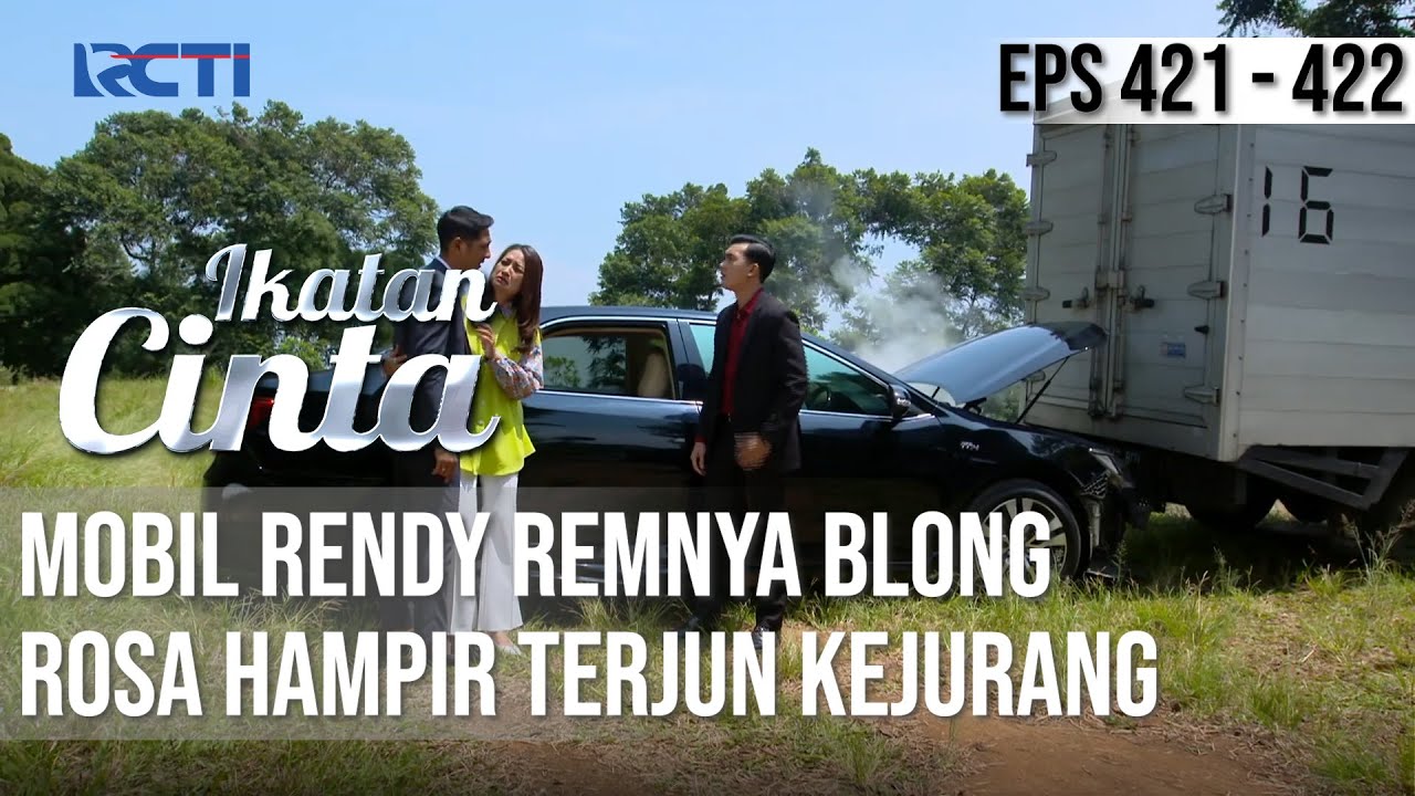 SANGAT TEGANG😱😱 AL TOLONG MAMA ROSA YANG HAMPIR KECELAKAAN😲 | IKATAN CINTA