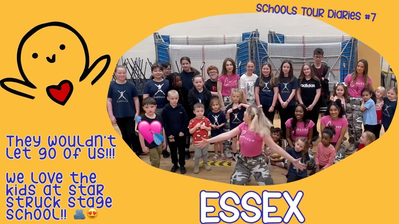 Calyco - Taking Over Star Struck Theatre School!!! | Schools Tour Diaries