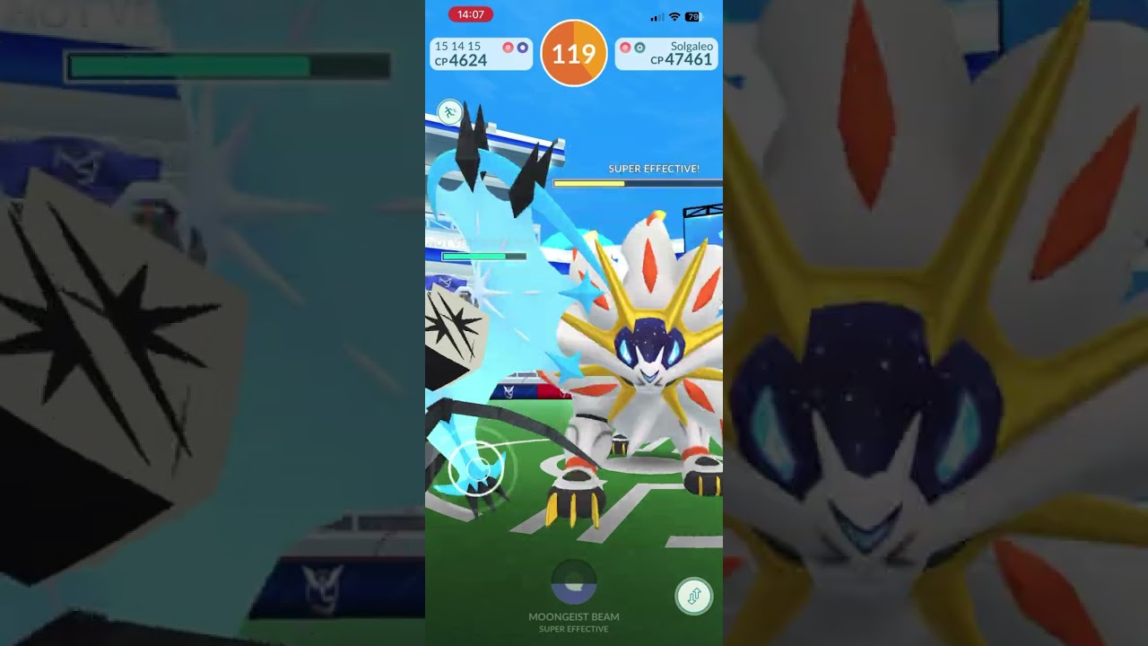 Solgaleo Solo 🌫️🗡️ | Zen Headbutt / Solar Beam | 4m51s