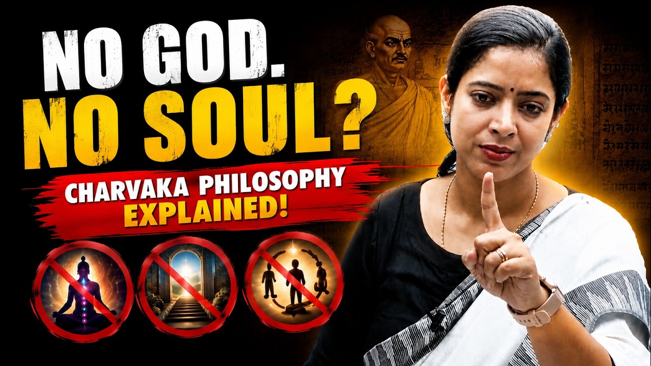 The Philosophy That Rejected God, Rebirth & Soul | Dr.Tanu Jain Ma'am