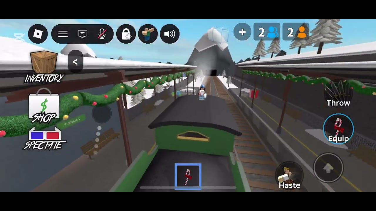 Mm2 1v1 with my sister