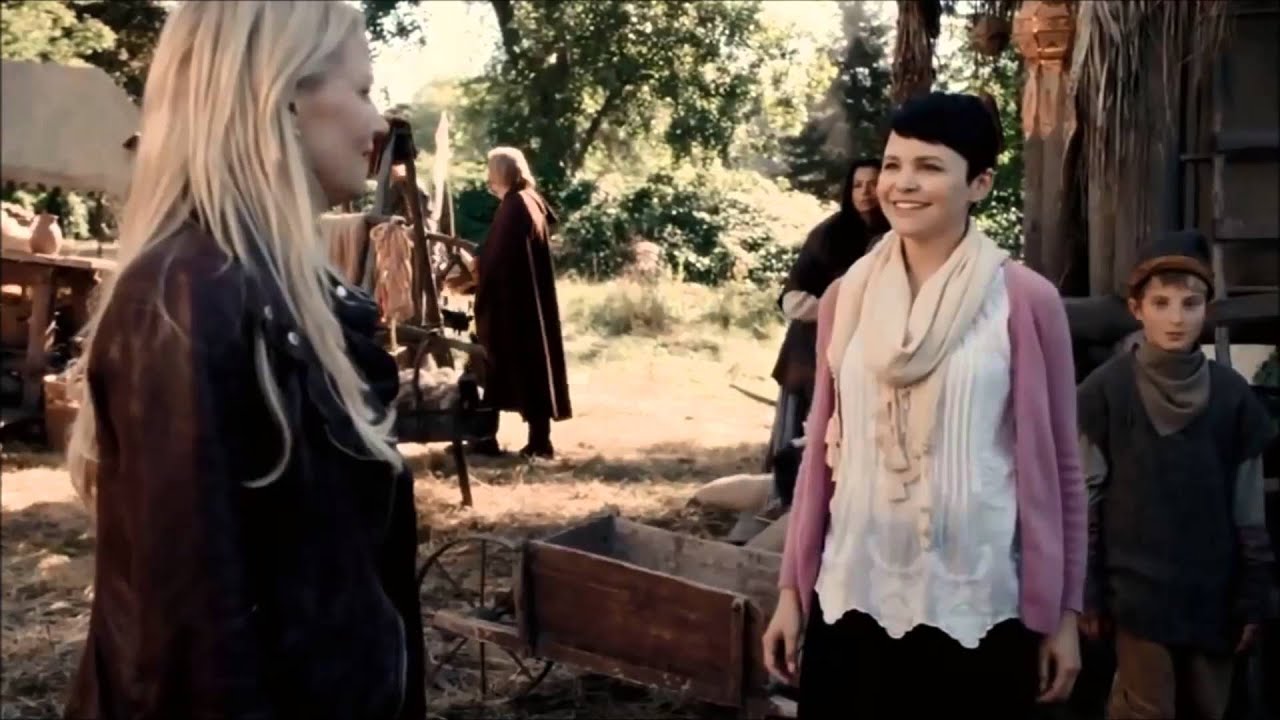 Once Upon A Time - Bloopers & Outtakes - Seasons 1 (SD) and 2 (HD) [closed captioned]