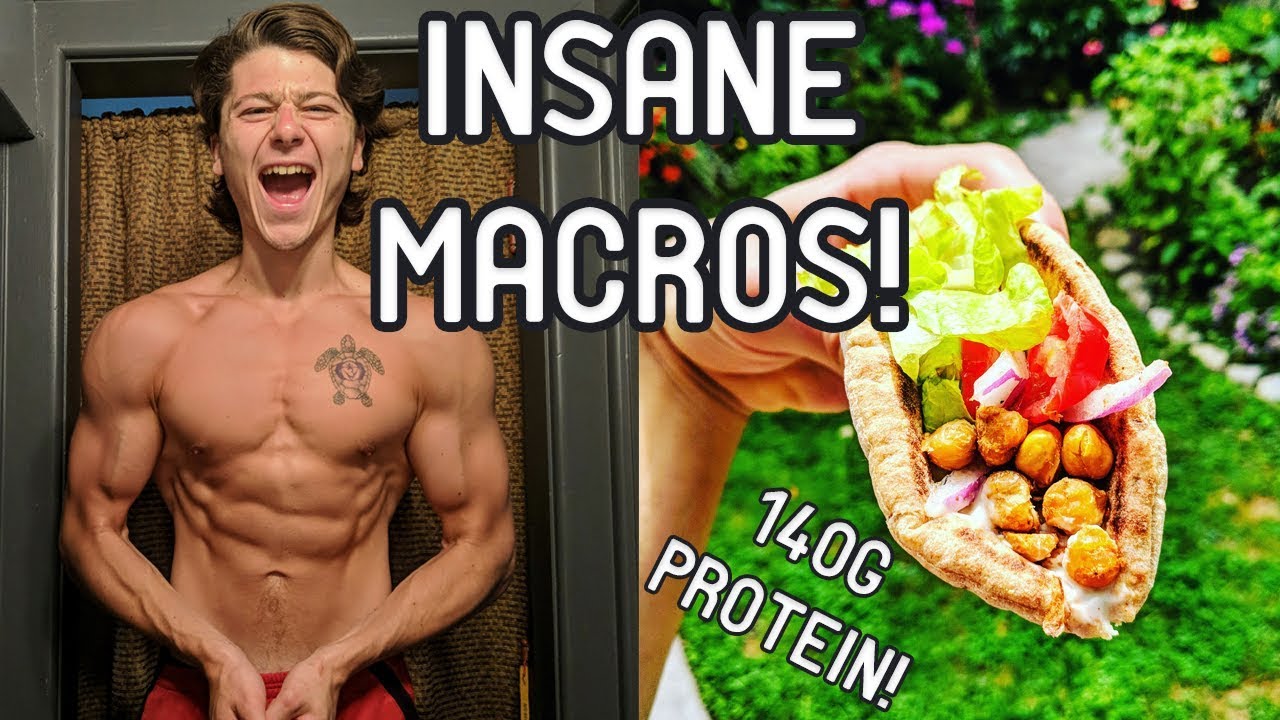 Full Day Of Eating Vegan Bulk | Vegan Bodybuilding