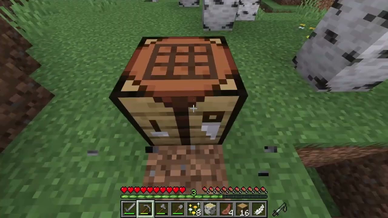 Episode One of Minecraft