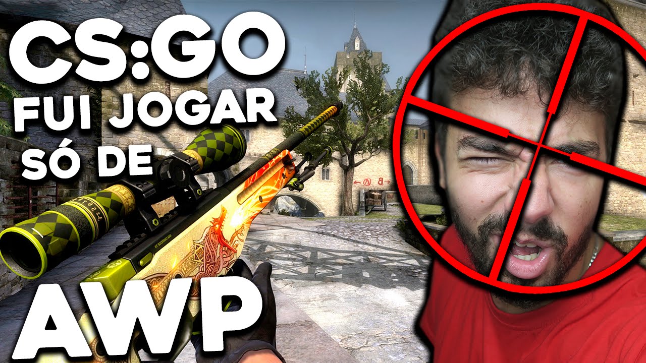 CS:GO - FUI JOGAR SÓ DE AWP ! #SPICYGAMERS