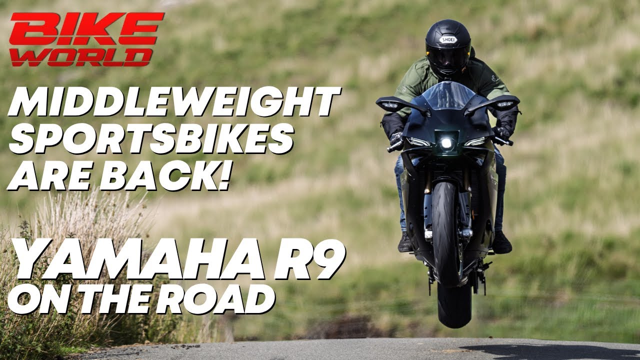 MIDDLEWEIGHT SPORTSBIKES ARE BACK | CHRIS RIDES THE NEW YAMAHA R9 ON THE ROAD
