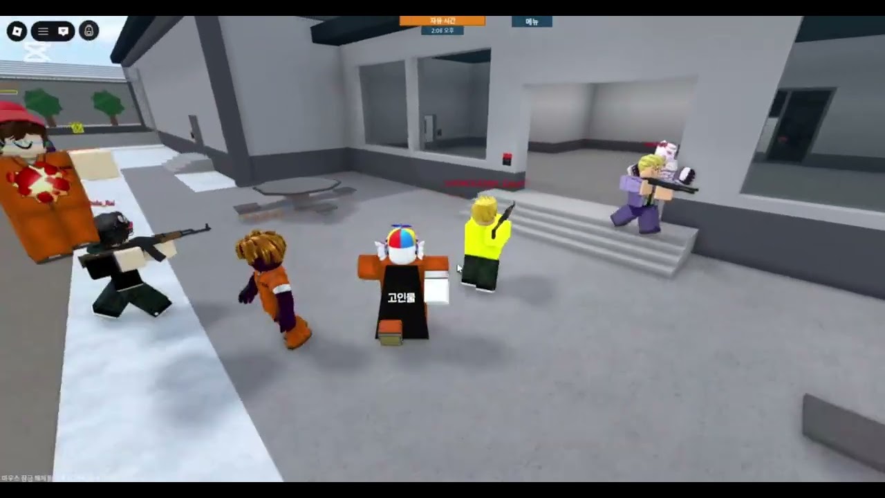 죄수체험 #roblox #해시태그 #게임플레이 #관리자님추천뜨게해주세요