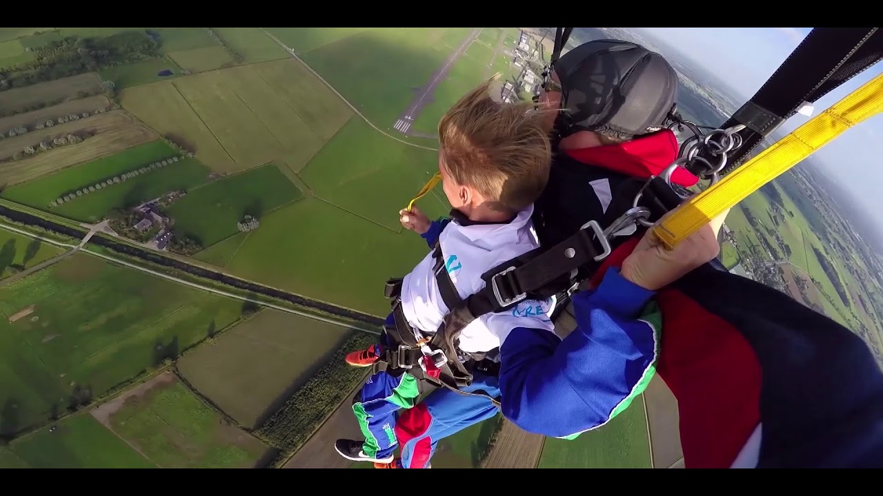 Skydive Teuge tandem video website