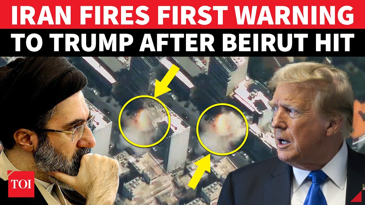 Iran Fires Warning Shot At Trump After Beirut Bombing; Issues Big Order To IRGC; 'STOP NETANYAHU...'