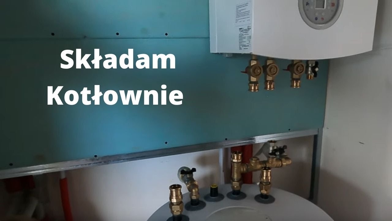 Kotłownia gazowa montaż cz.1 - remont4you