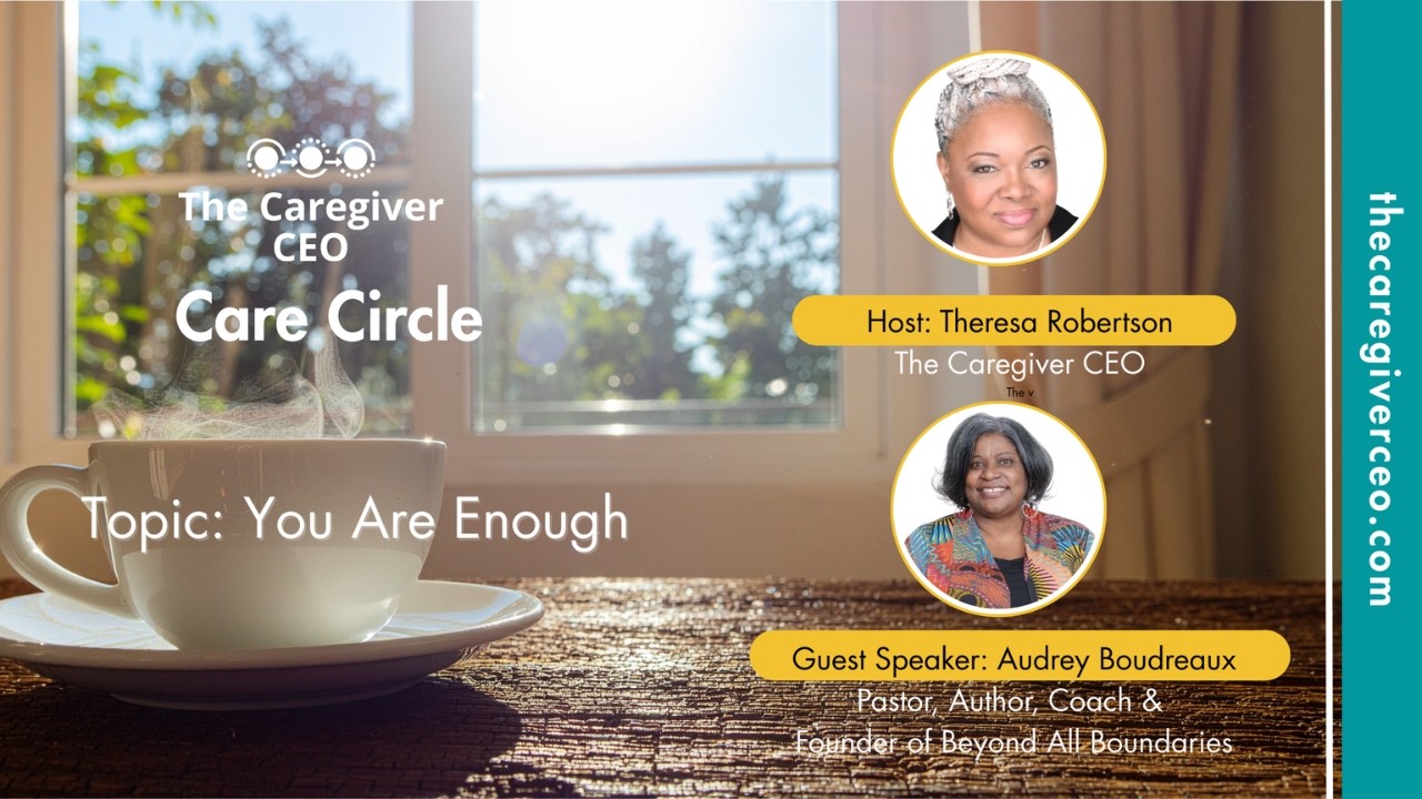 February Care Circle with Audrey Boudreaux 