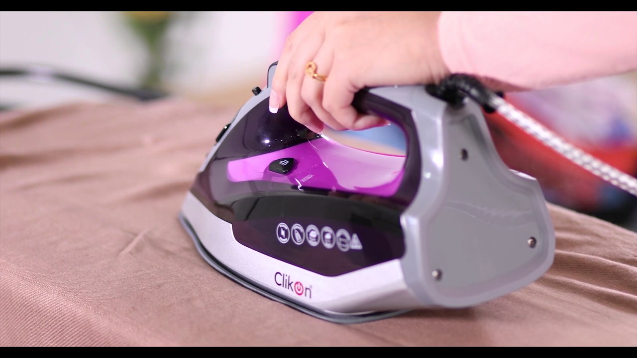 CLIKON  SMART SHUT-OFF STEAM IRON