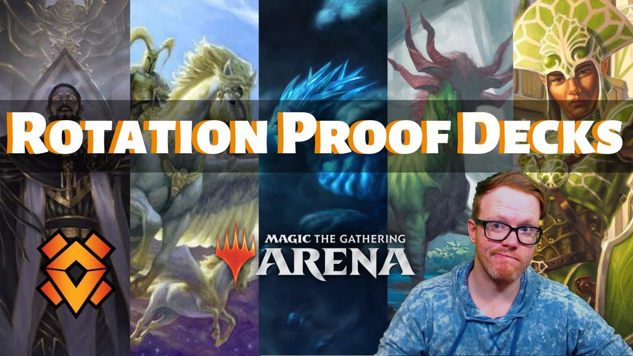 5 Mtg Arena Rotation Proof Decks 2020