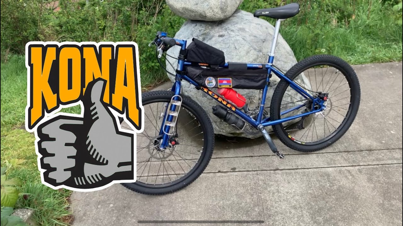1995 Kona Restoration - Bikepack Ready!