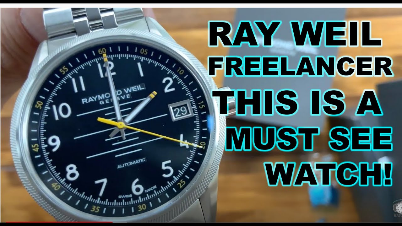 Raymond Weil Freelancer Pilot