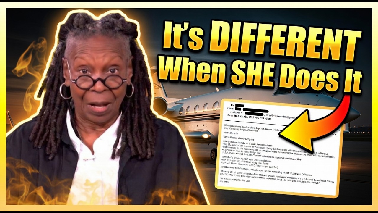 You Won’t Believe The View’s INSANE Excuses for Whoopi’s Epstein Link