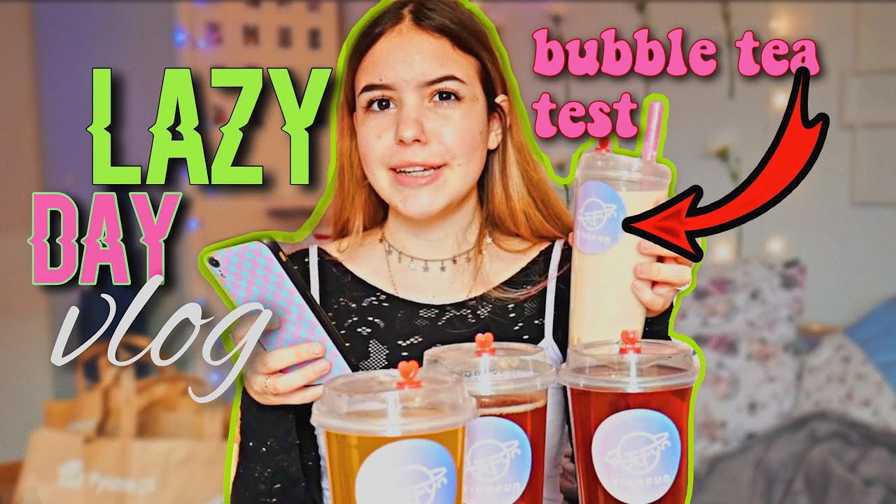 Lazy vlog i TEST HERBATEK 🦠🌞 / samosiaa