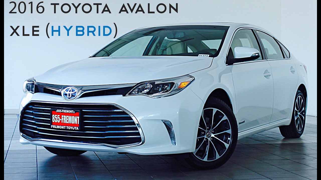 2016 Toyota Avalon XLE (Hybrid)- Walkaround (Exterior & Interior)