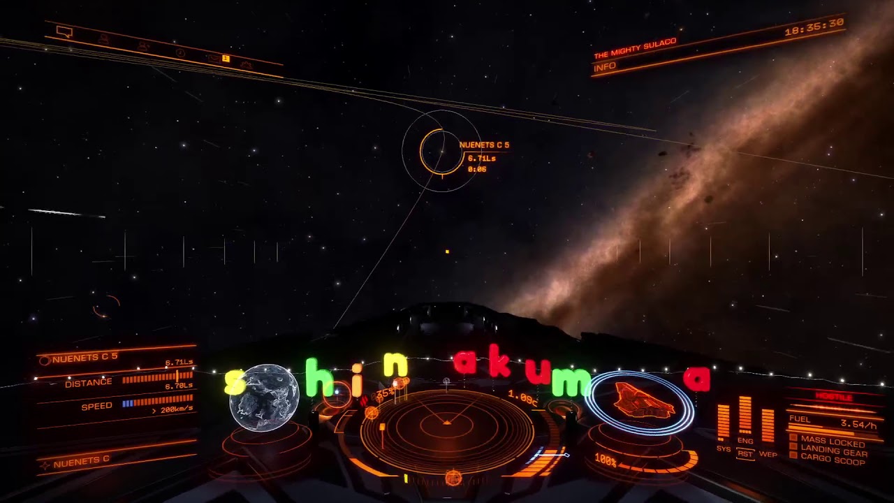 Elite Dangerous Running Wing Assassination Missions solo for credits and materials