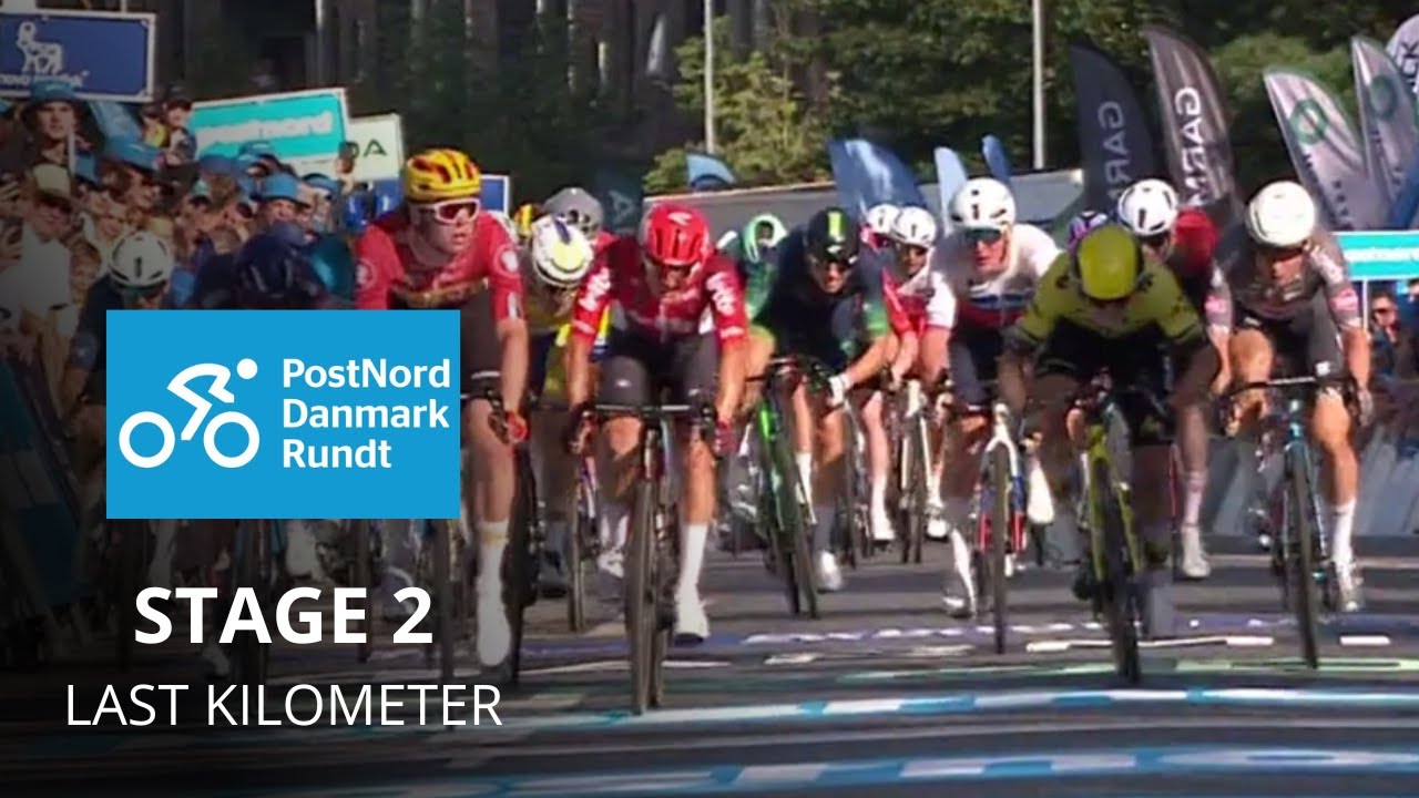 Tour of Denmark 2025 - Stage 2 Last Kilometer - Jasper Philipsen back at his top level ?
