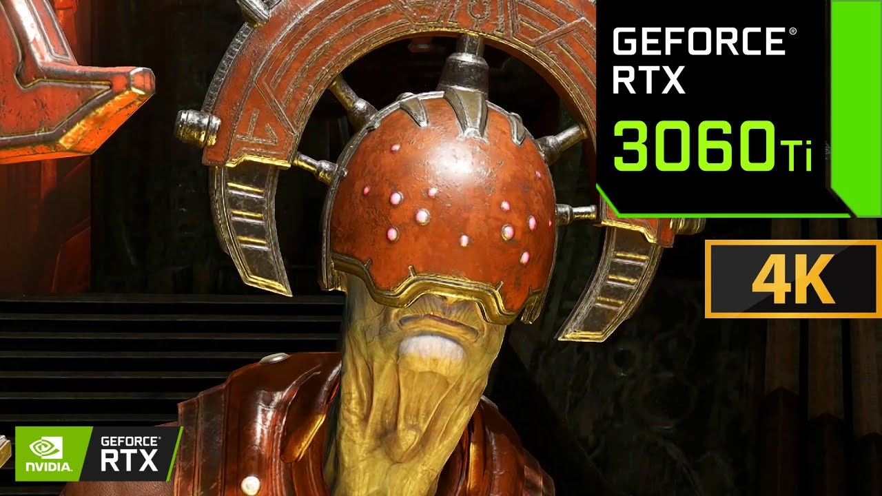 Doom Eternal | RTX 3060 Ti | From Ultra to Minimal settings | 4K 2160p benchmark