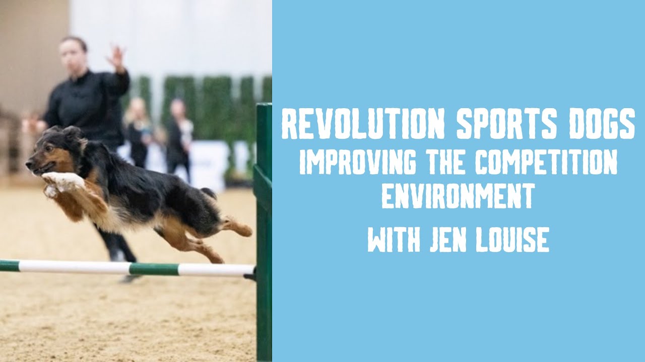 Revolution Sports Dogs - Improving the Competition Environment with Jen Louise