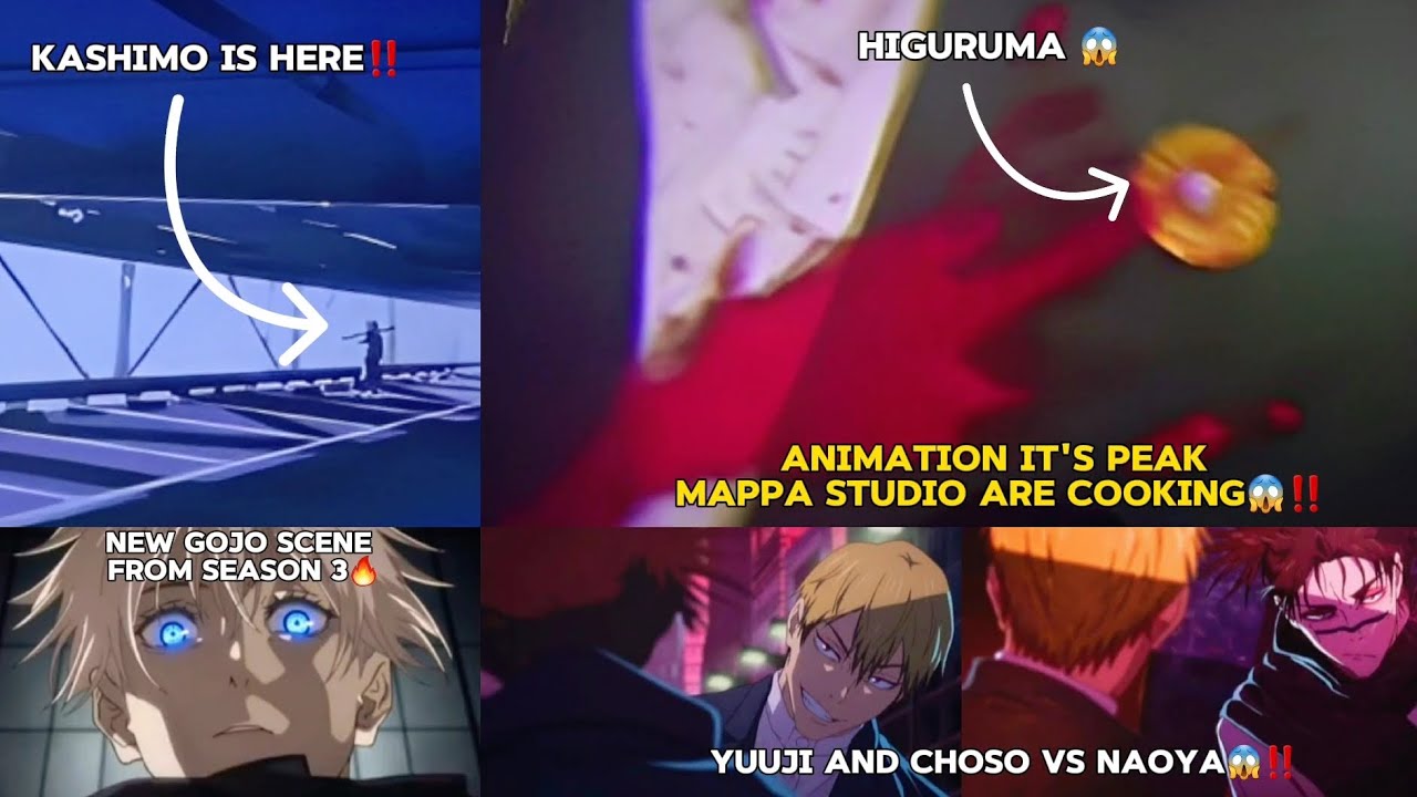 JUJUTSU KAISEN (Season 3) Episode 1 Leaked Full Fight Scene‼️ Absolute Cinema For Animators🔥