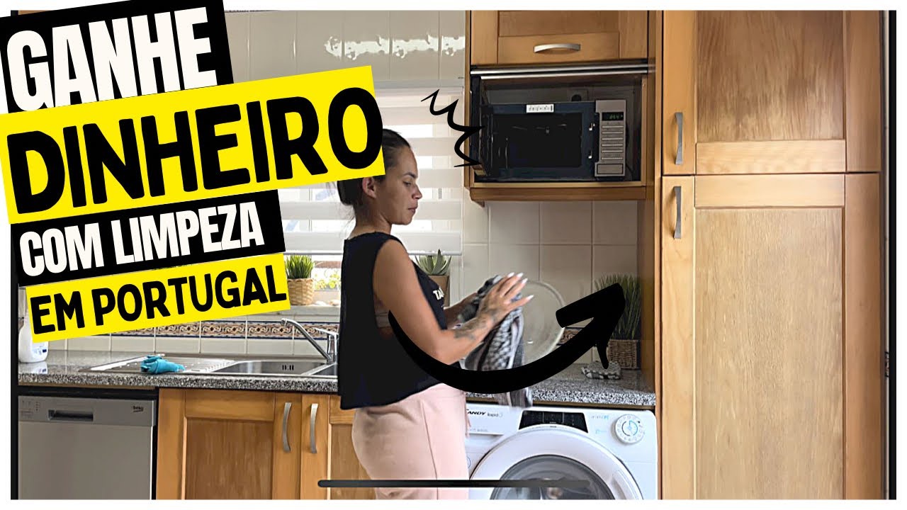 Limpeza em portugal 2022 🇵🇹