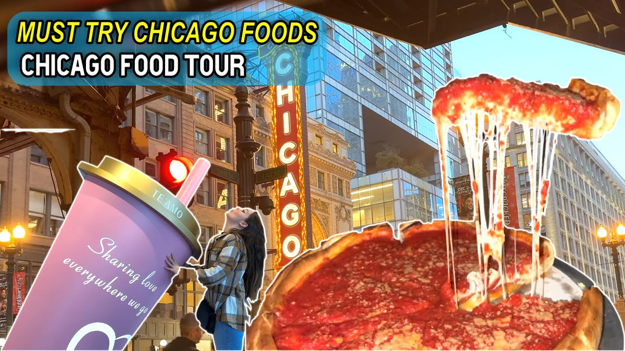 Chicago Food Tour | Food Vlog
