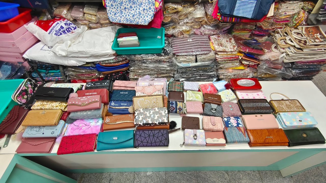 45rs👝 Tamilnadu biggest imported Ladies wallet shop. Wholesale price🎇