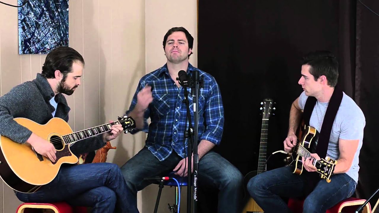 Gary the Band performs a cover of Bad Moon Rising