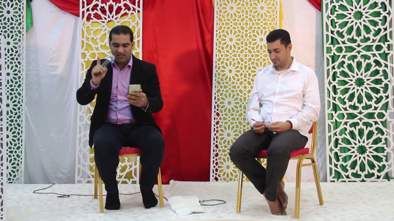 &عيد الغدير &فقرة شعرية مشتركة ,سيد احمد العلوي /الأستاذ ناصر زين