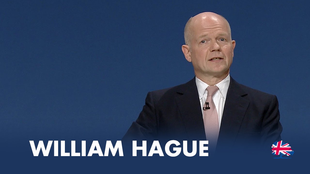 William Hague: Speech to Conservative Party Conference 2014