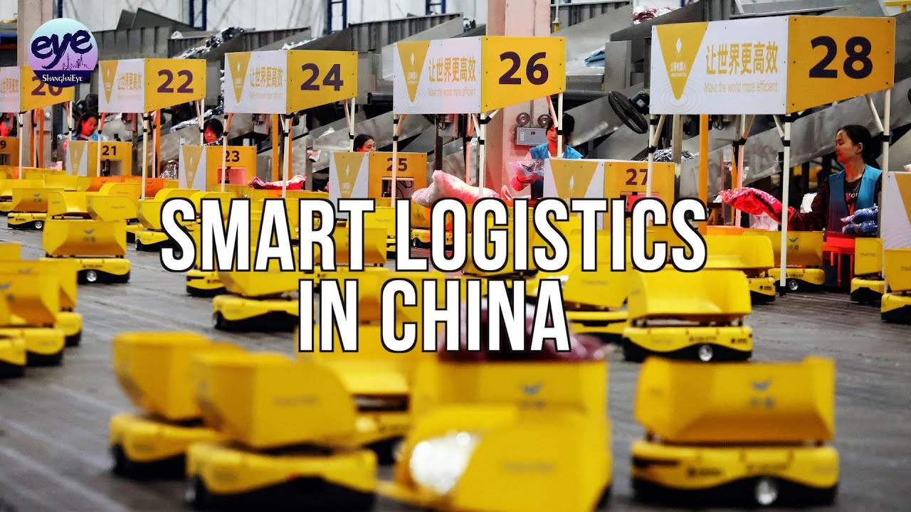 Drones, driverless vehicles take logistics in China to the next level