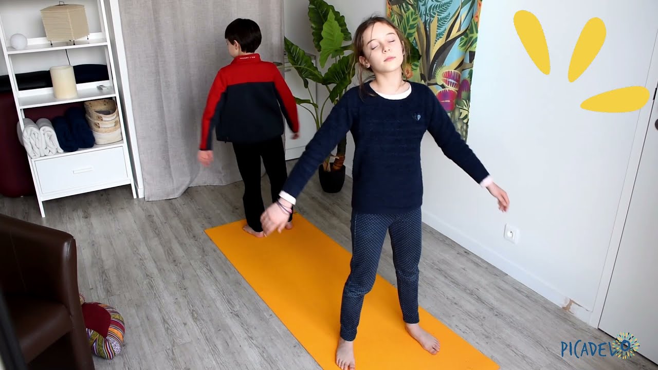 Exercices de sophrologie pour les enfants