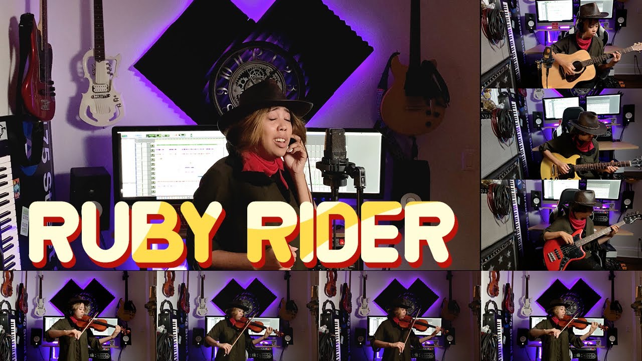 Ruby Rider w/ Violin by Baethoven