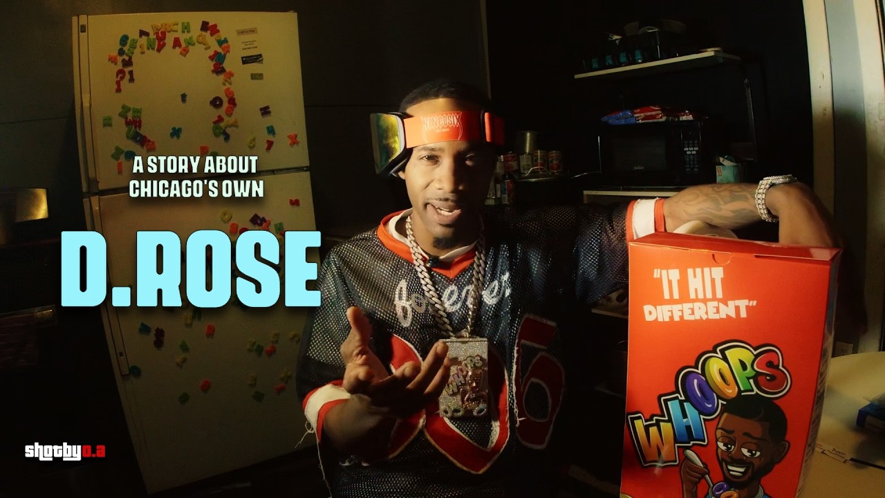 A Story About Chicago's Own D.Rose 💥 - FYB J Mane