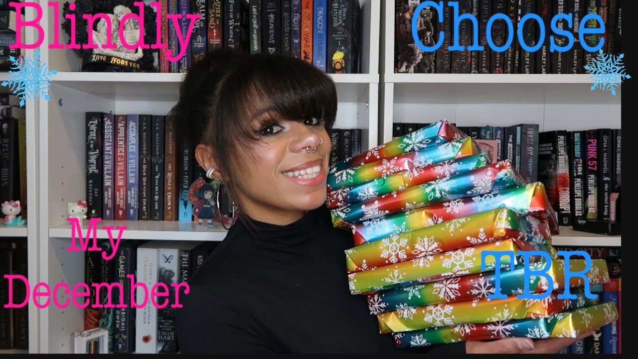 Blindly Choosing my December TBR
